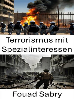 cover image of Terrorismus mit Spezialinteressen